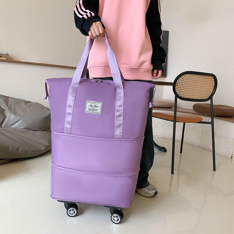 Multifunctional Rolling Bag Bowlift