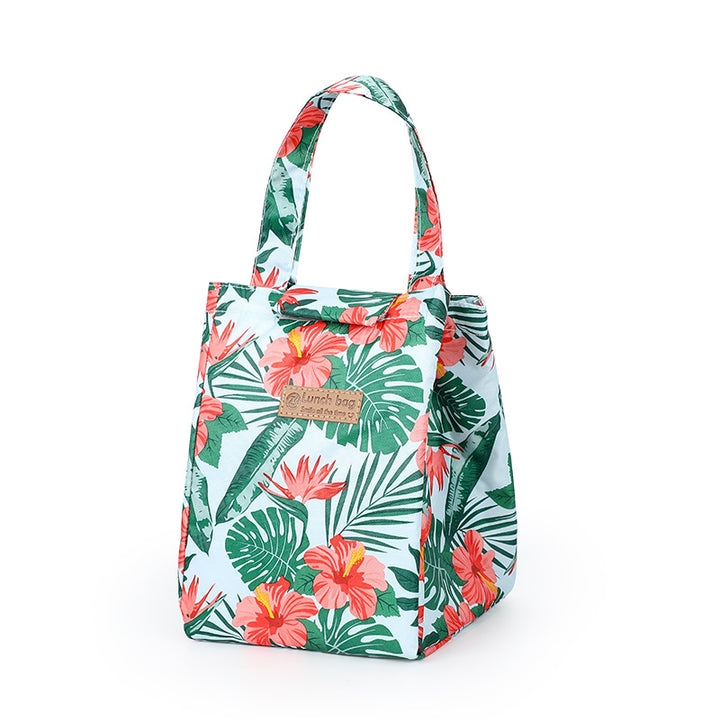Fashionable Insulated Lunch Tote Bowlift