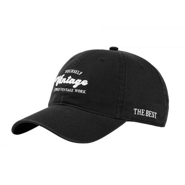 Women's Vintage-Inspired Embroidered Baseball Cap Bowlift