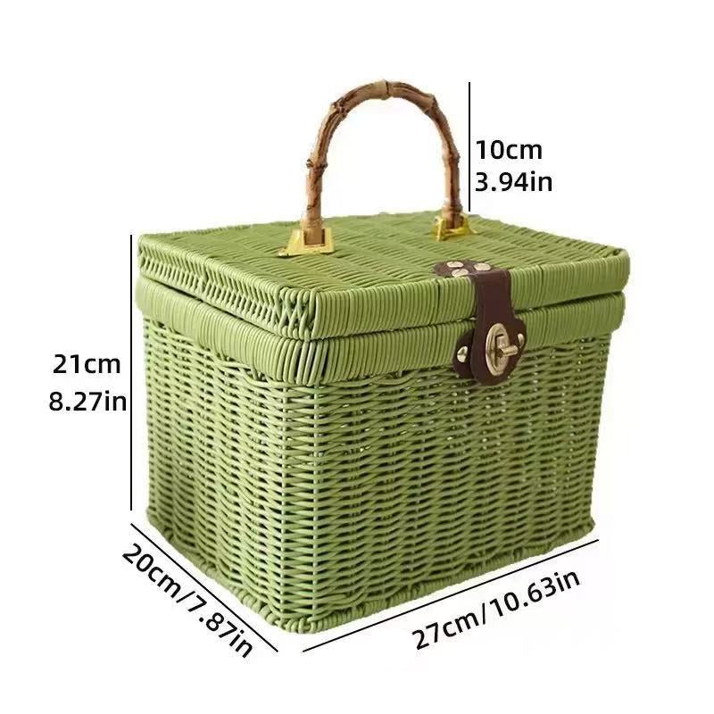 Handcrafted Storage Basket Bowlift