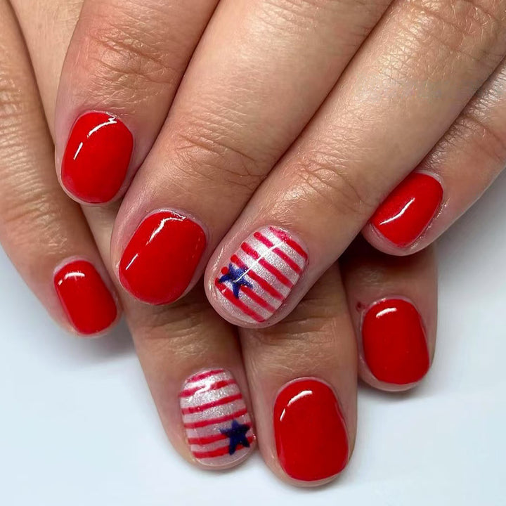 Patriotic Nail Art Set Bowlift