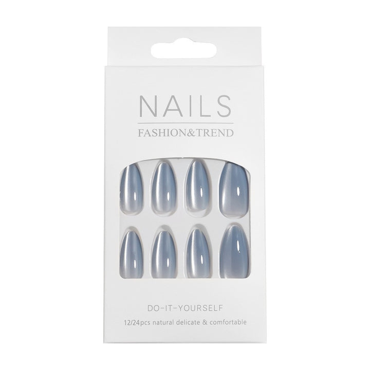 Premium DIY Almond-Shaped Press-On Nails Bowlift
