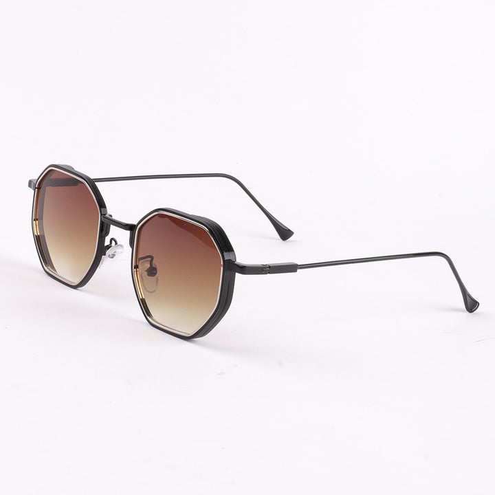 Women's sunglasses in a modern, octagonal design with UV protection Bowlift