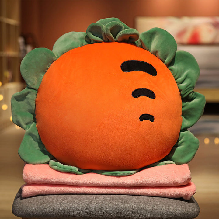 cute flower-shaped cushion Bowlift