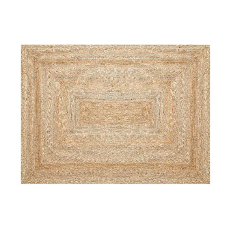 Natural Fiber Round Area Rug Bowlift