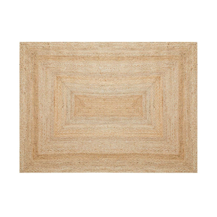 Natural Fiber Round Area Rug Bowlift