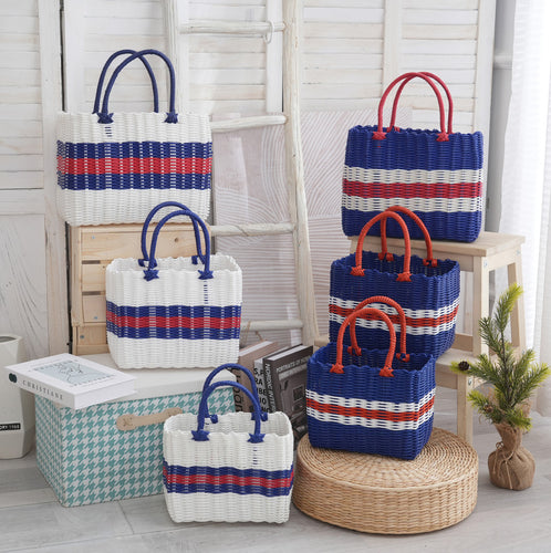 Soft-woven beach bag Bowlift