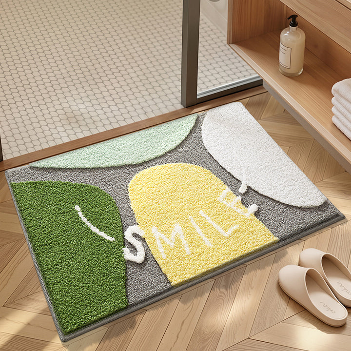 Memory Foam Bath Mat Bowlift