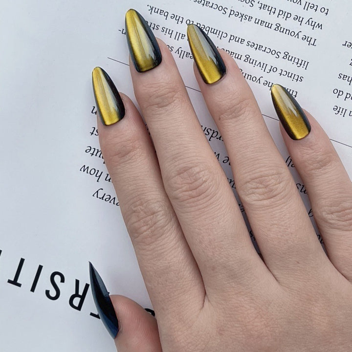 DIY Press-On Nail Kit with Natural Finish Bowlift