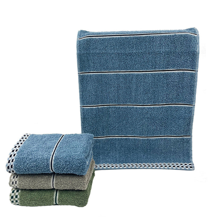 Care Towel With Stylish Stripe Pattern Bowlift