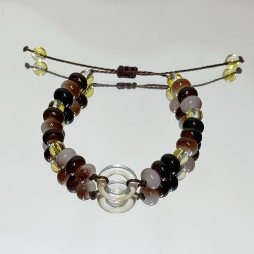 Adjustable Artisan Bead Bracelet Bowlift