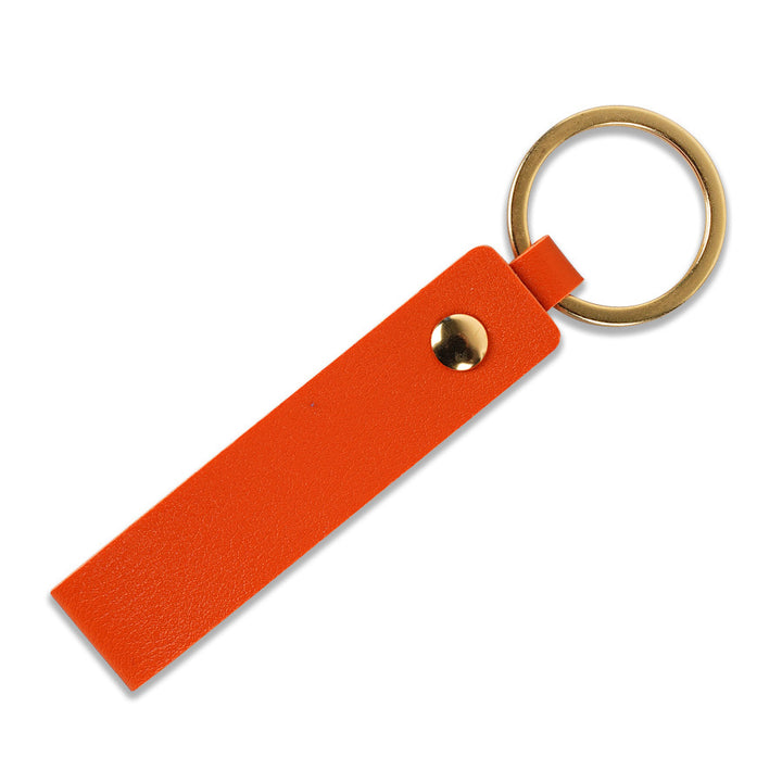 Unisex keychain made of high-quality synthetic leather with a sturdy loop Bowlift