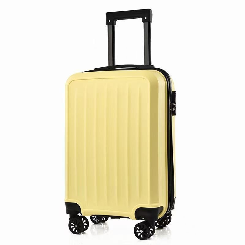 Hard Shell Trolley Suitcase With Innovative Shock Absorption System Bowlift