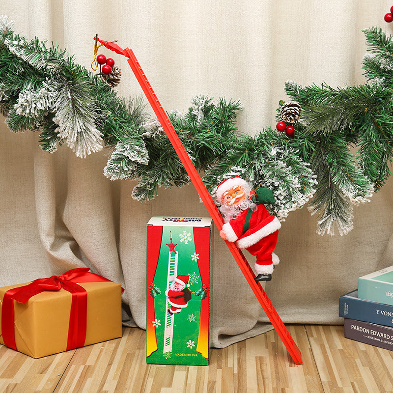 BowLift | Climbing Santa with Ladder