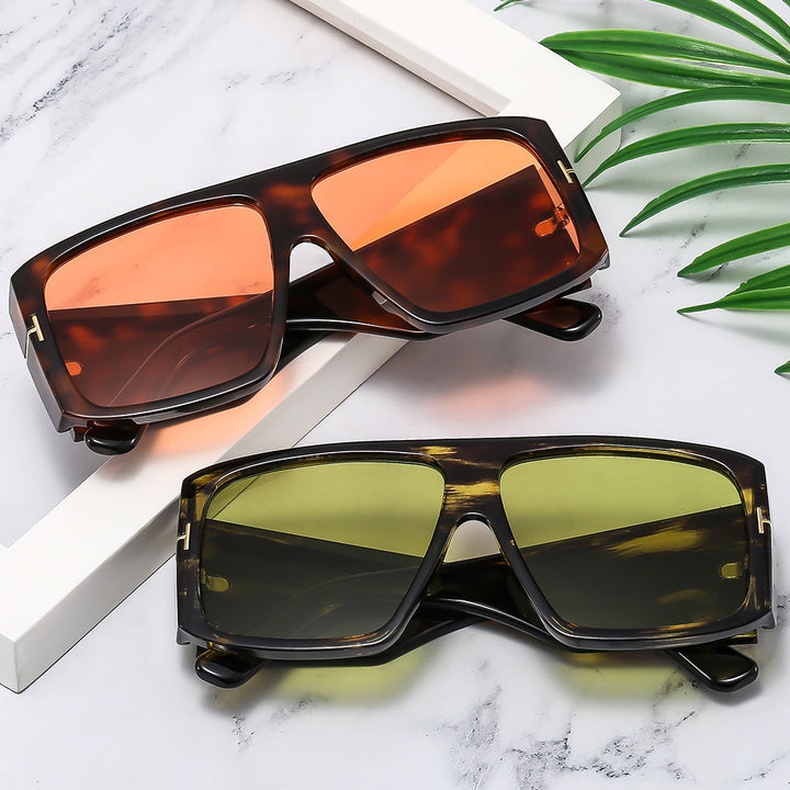 Women's oversized sunglasses with modern design and UV protection Bowlift