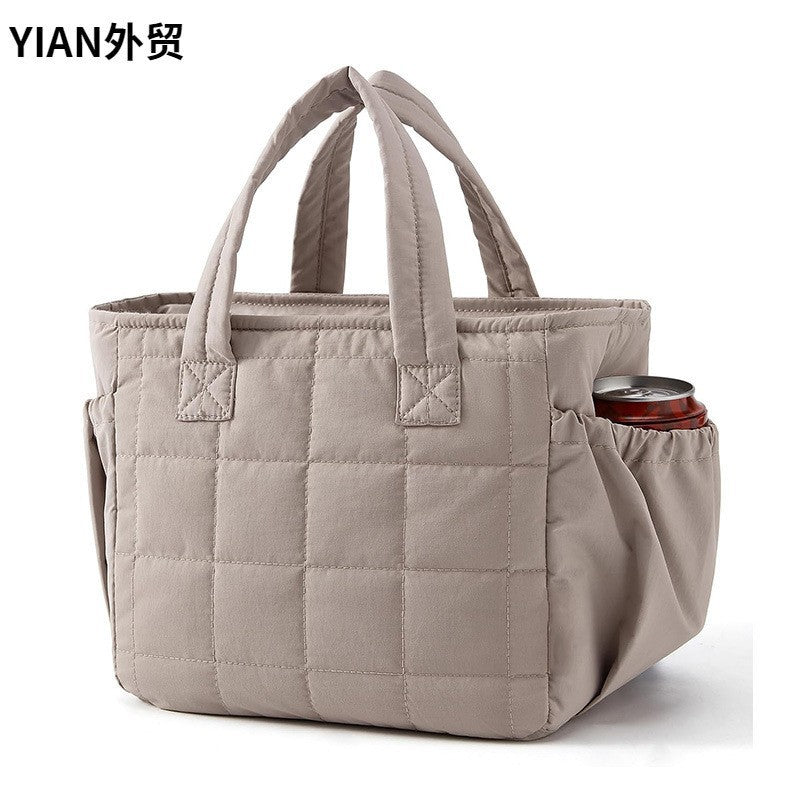 Insulated Picnic Cooler Tote Bowlift