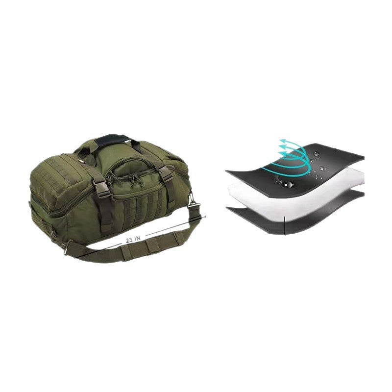 Tactical Sports Bag Bowlift