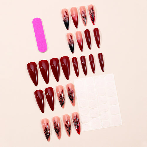 Elegant Stiletto Nail Extensions Bowlift 1789713533