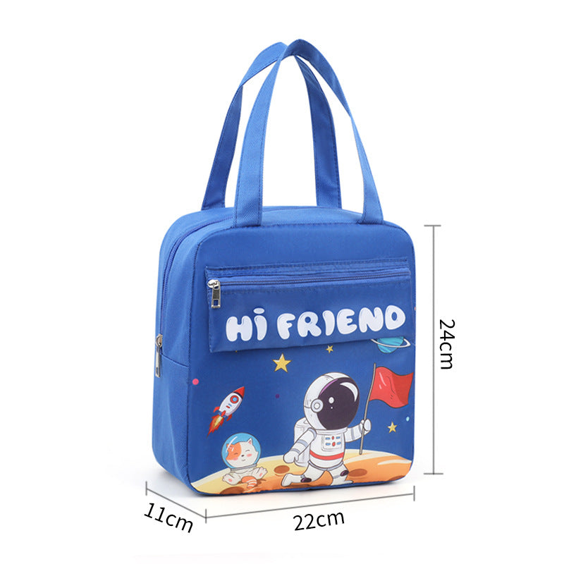 Insulated Cartoon Lunch Tote Bowlift