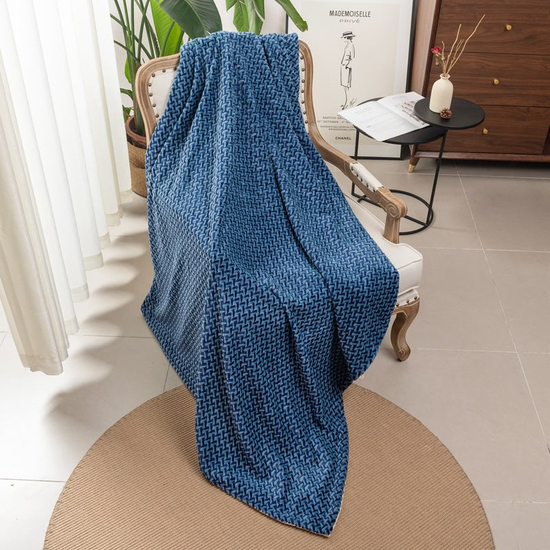Women's soft and cozy microfiber blanket Bowlift
