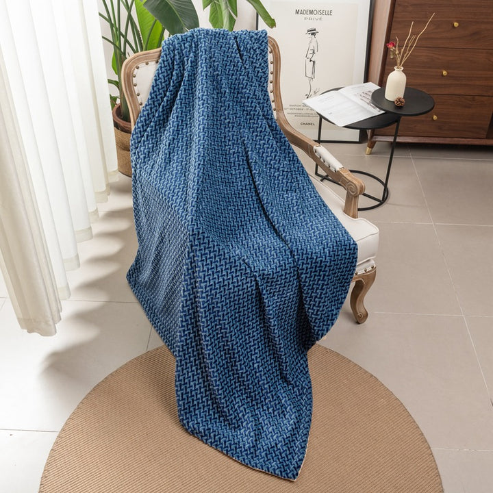 Women's soft and cozy microfiber blanket Bowlift