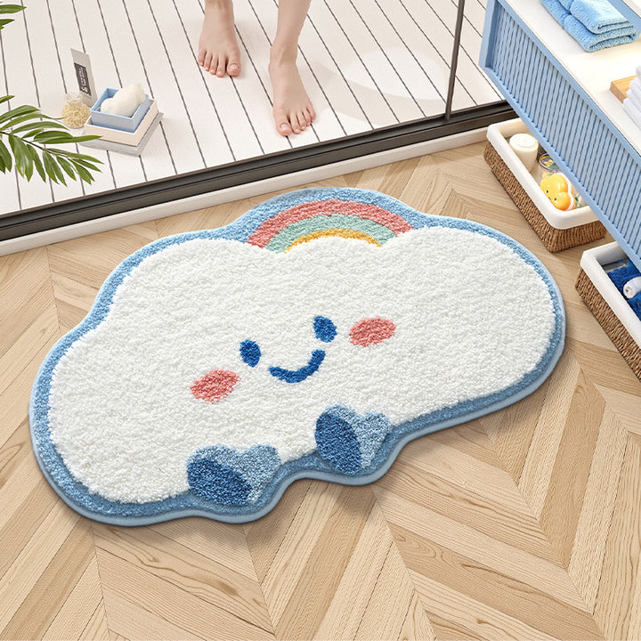Cartoon Character Bath Mat Bowlift