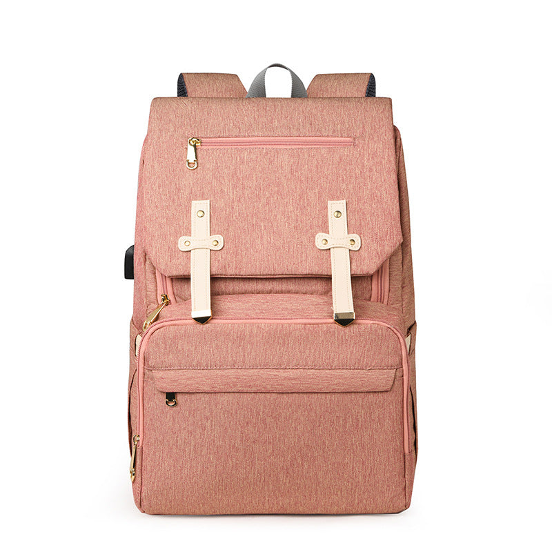 Functional Dual-Compartment Backpack Bowlift