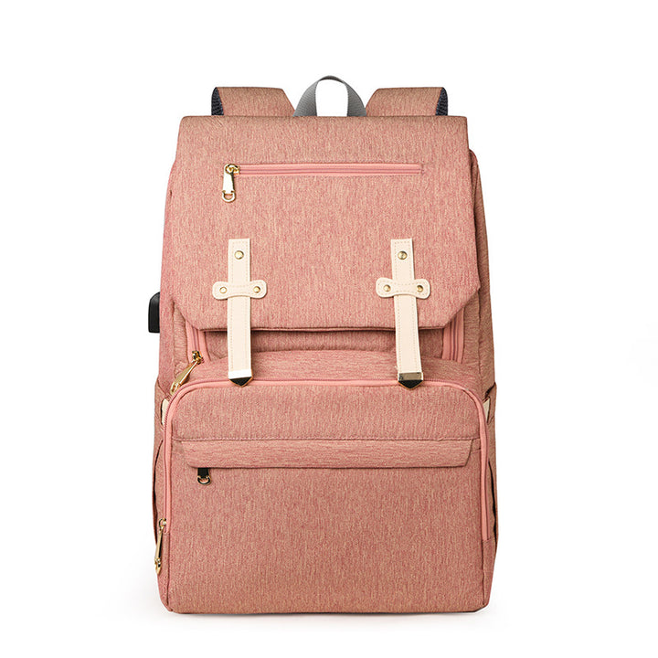 Functional Dual-Compartment Backpack Bowlift