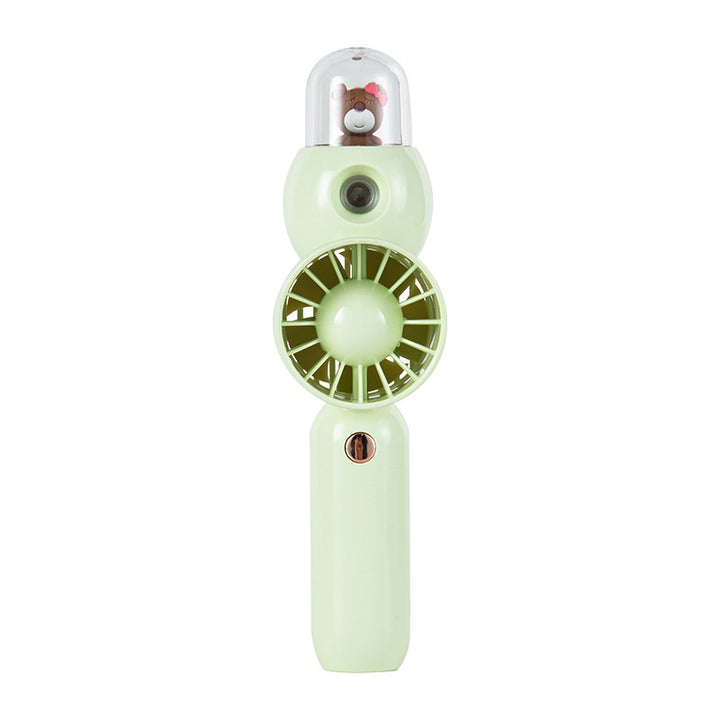 Ladies portable mini fan in cute animal design Bowlift