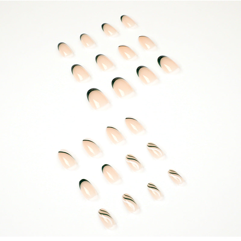 Artful Nail Art with Stylish Tips Bowlift