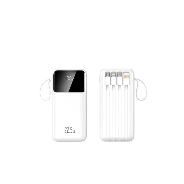 portable fast charge power bank with digital display Bowlift