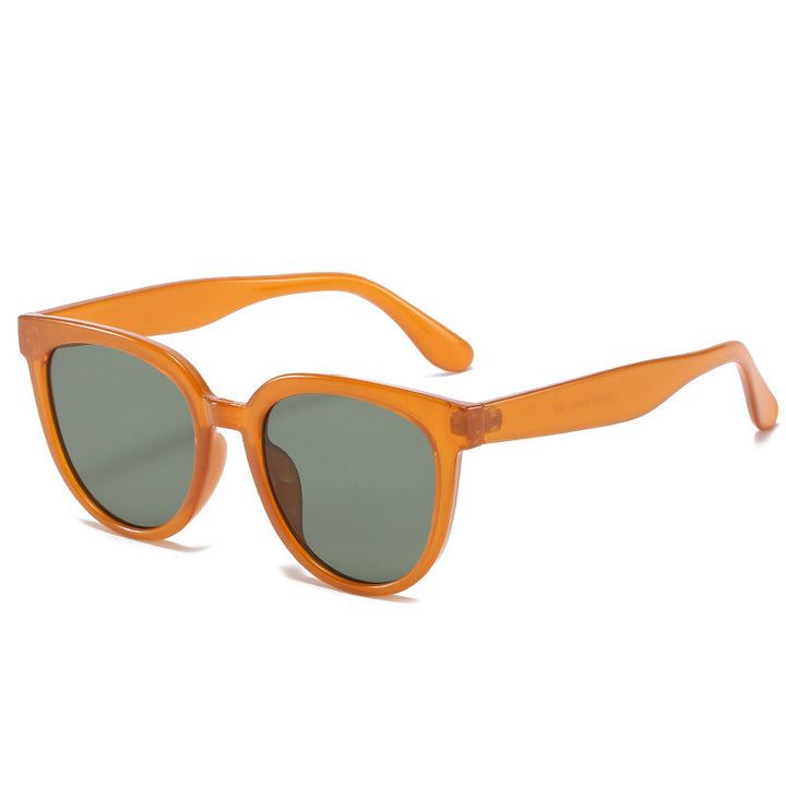 Retro Style Bowlift Sunglasses