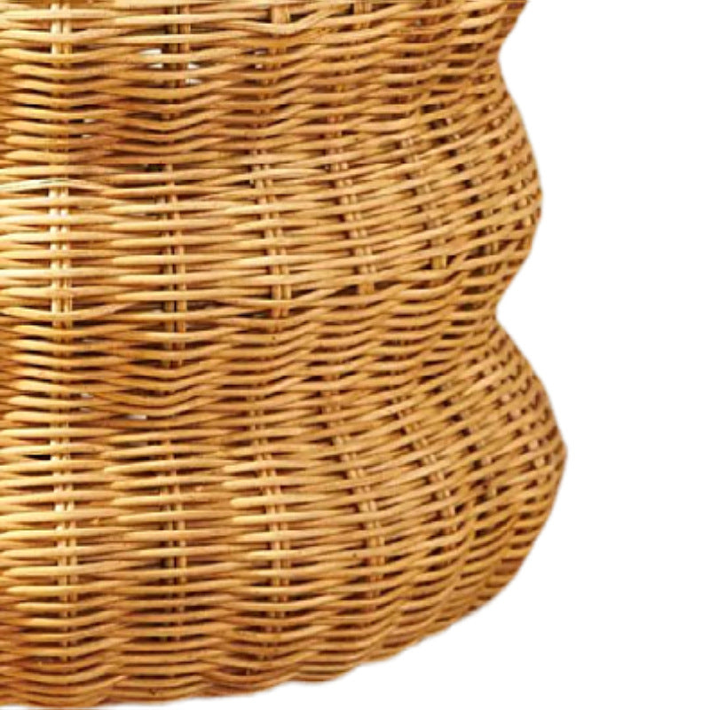 Decorative Woven Storage Basket Bowlift