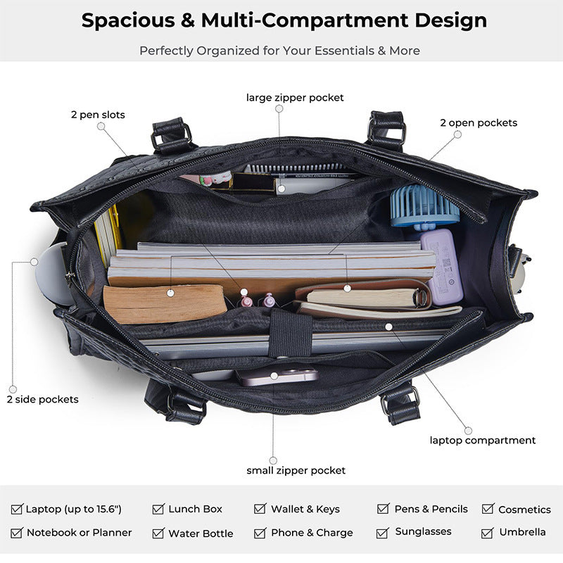 Transparent beach bag with multiple compartments Bowlift