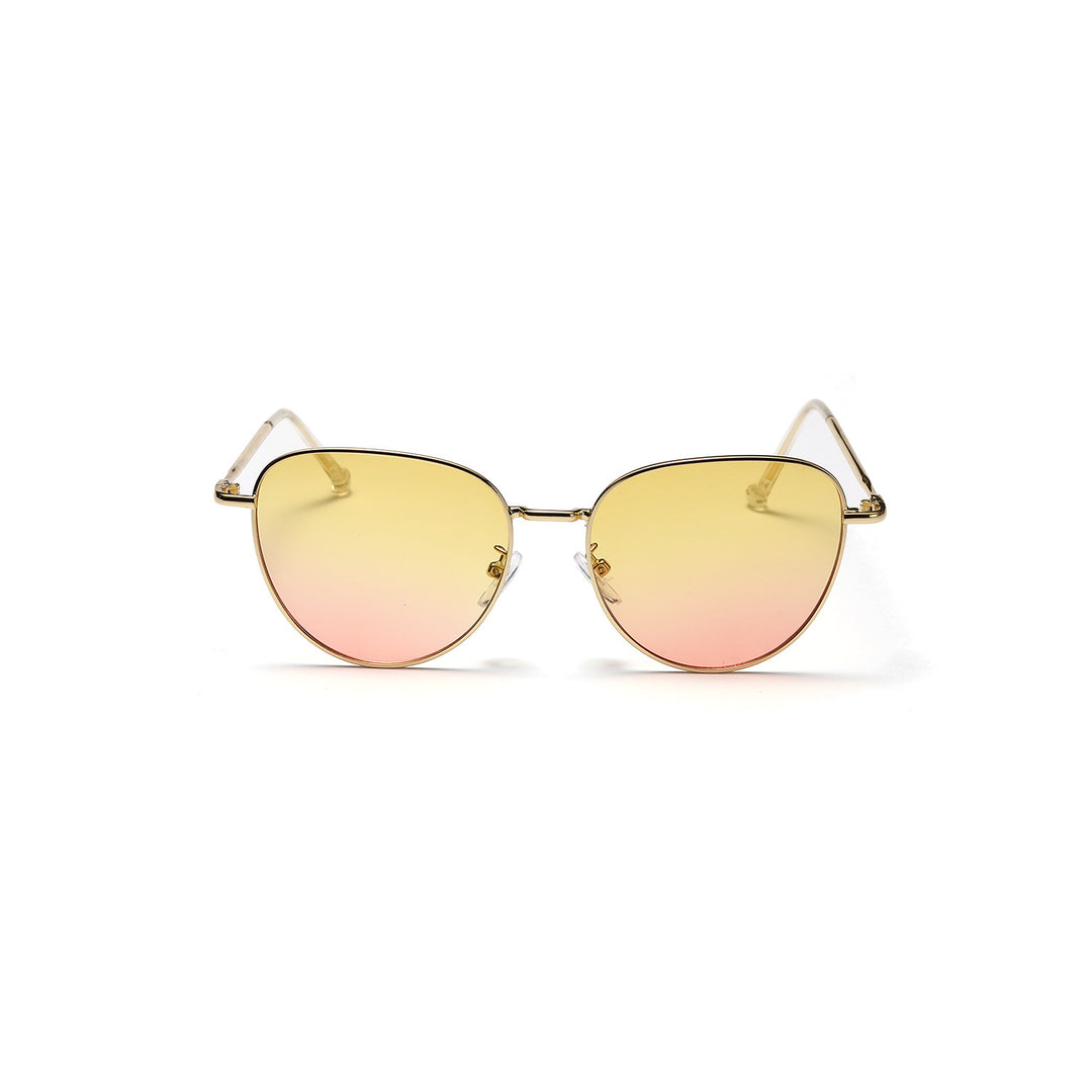 Women’s fashionable sunglasses with delicate metal frame Bowlift