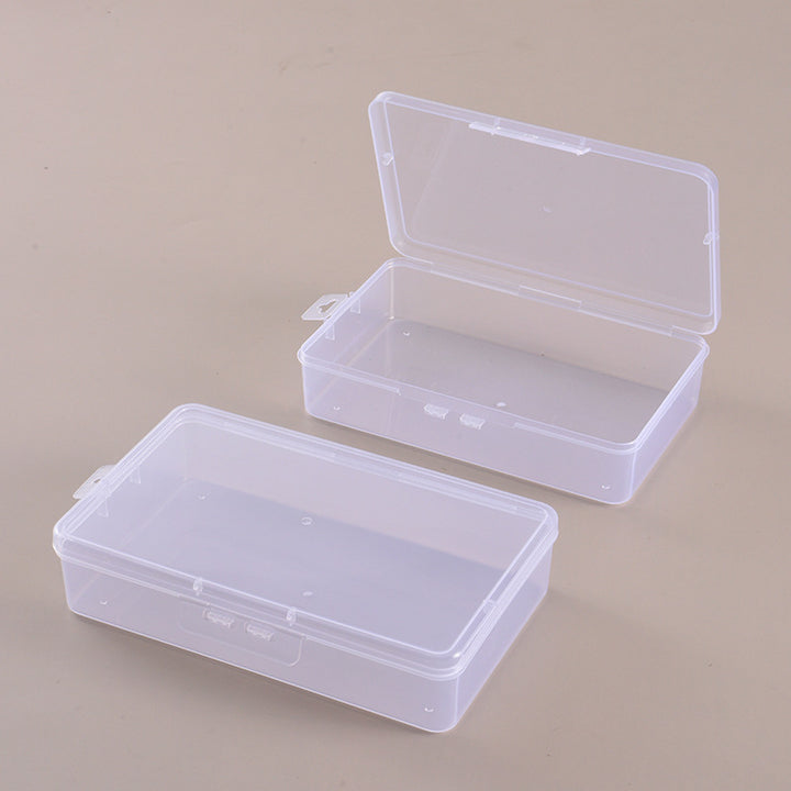 Clear Divided Storage Box Bowlift