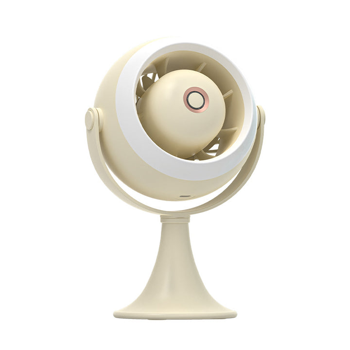 Ladies table fan with elegant futuristic design Bowlift
