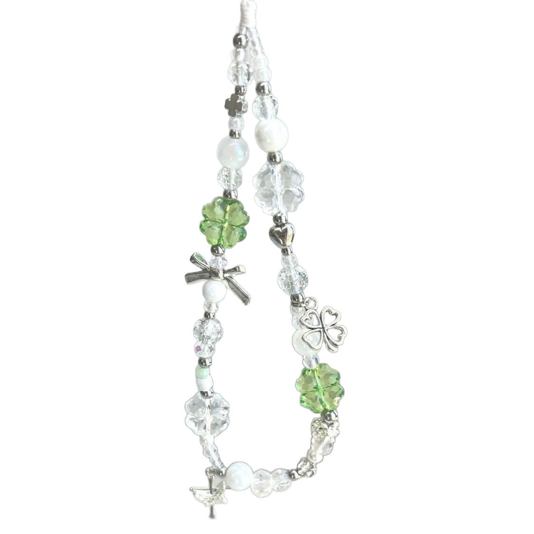 Artisan Beaded Charm Bracelet Bowlift