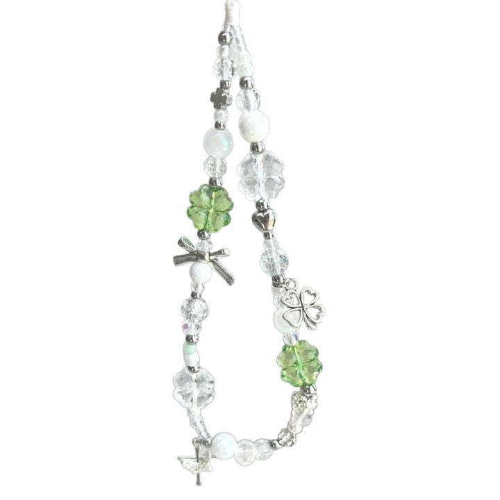 Artisan Beaded Charm Bracelet Bowlift
