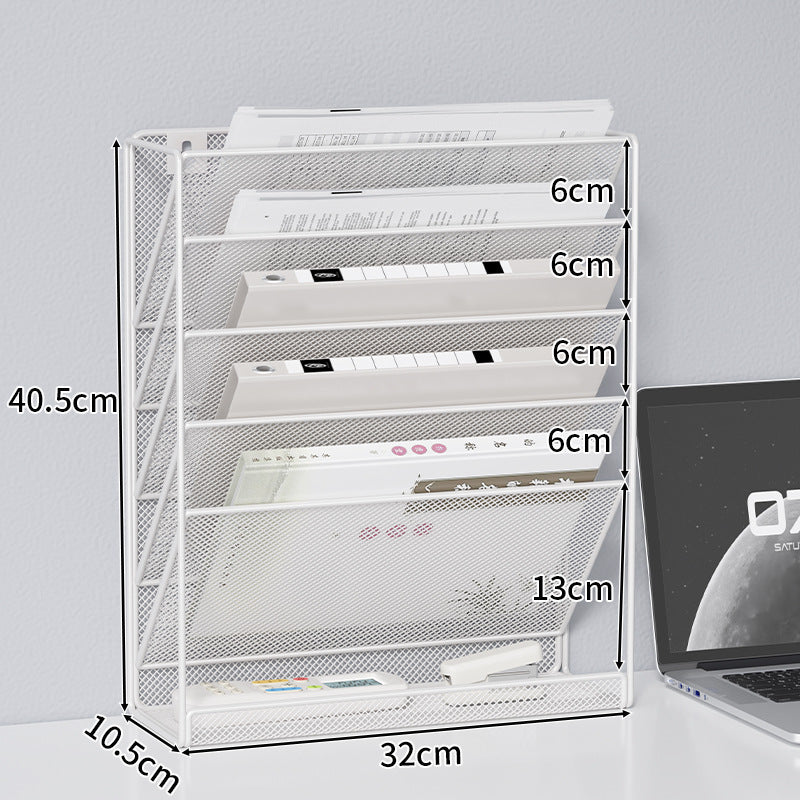 Mesh Document Holder Organizer Bowlift