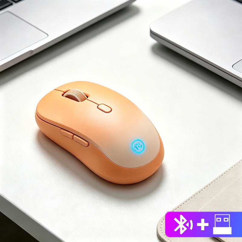 Wireless Ergonomic Mouse Bowlift
