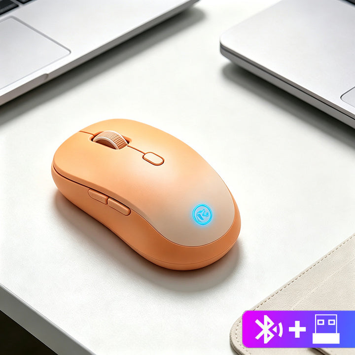 Wireless Ergonomic Mouse Bowlift