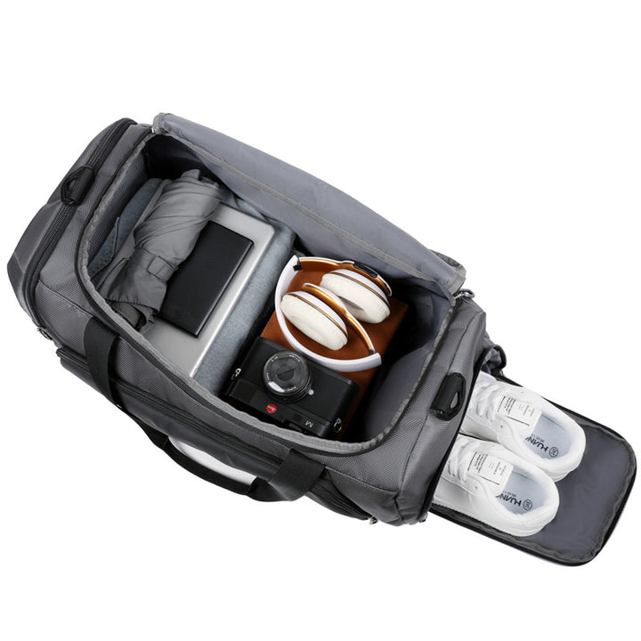 Men's Multifunctional Travel Bag Bowlift