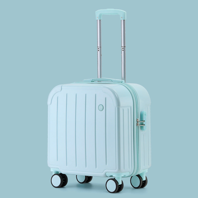 Compact Hard-Shell Rolling Suitcase Bowlift