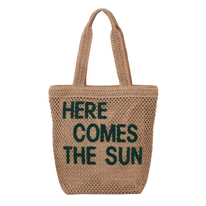 Fashionable and Ecological Mesh Tote Bag Bowlift