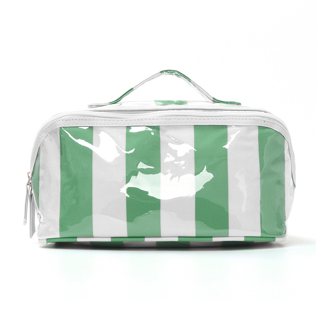 Cosmetic storage bag with multiple compartments Bowlift