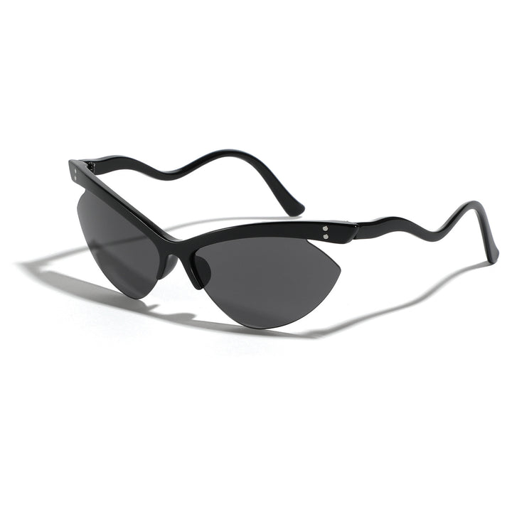Women's Cat-Eye Sunglasses with Ergonomic Design and UV Protection Bowlift
