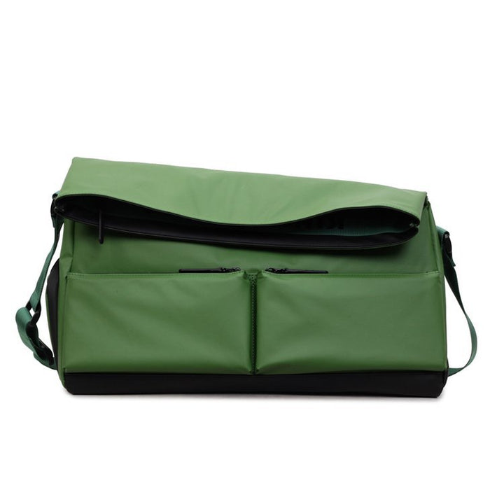 Multi-Pocket Waterproof Messenger Bag Bowlift