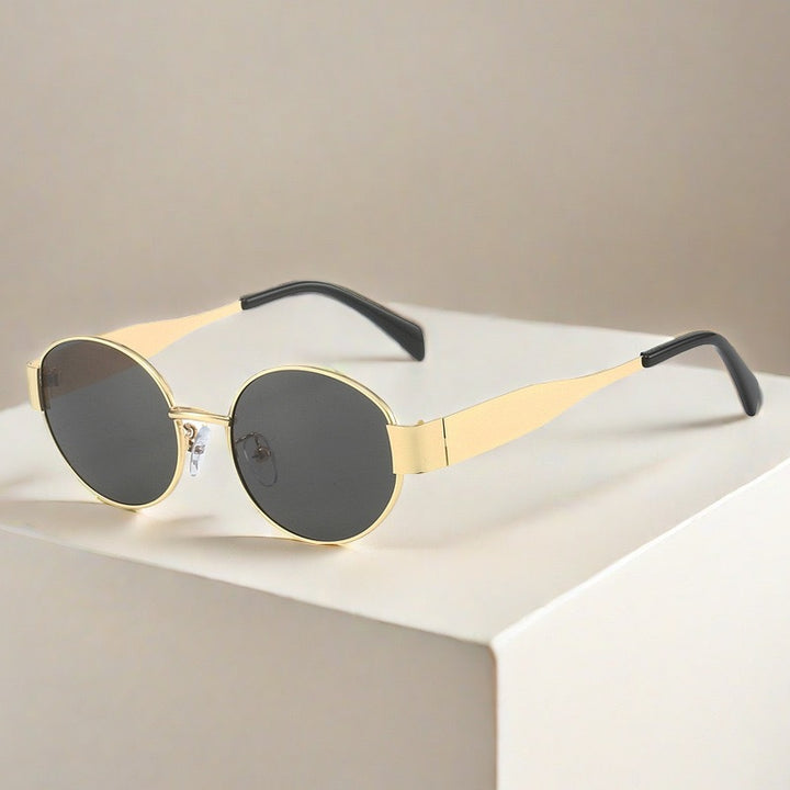 Women's stylish metal sunglasses Bowlift