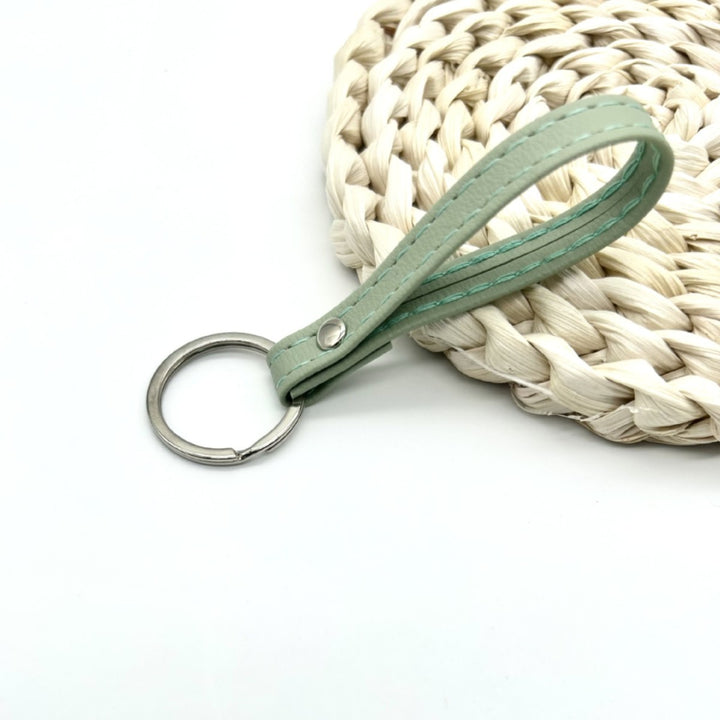 Premium Leather Keychain Holder Bowlift